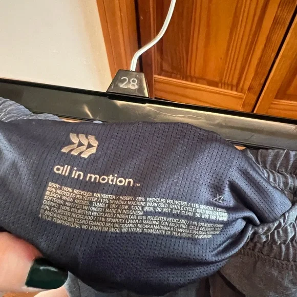 Men's XL Grey Active Shorts - Picture 6 of 7